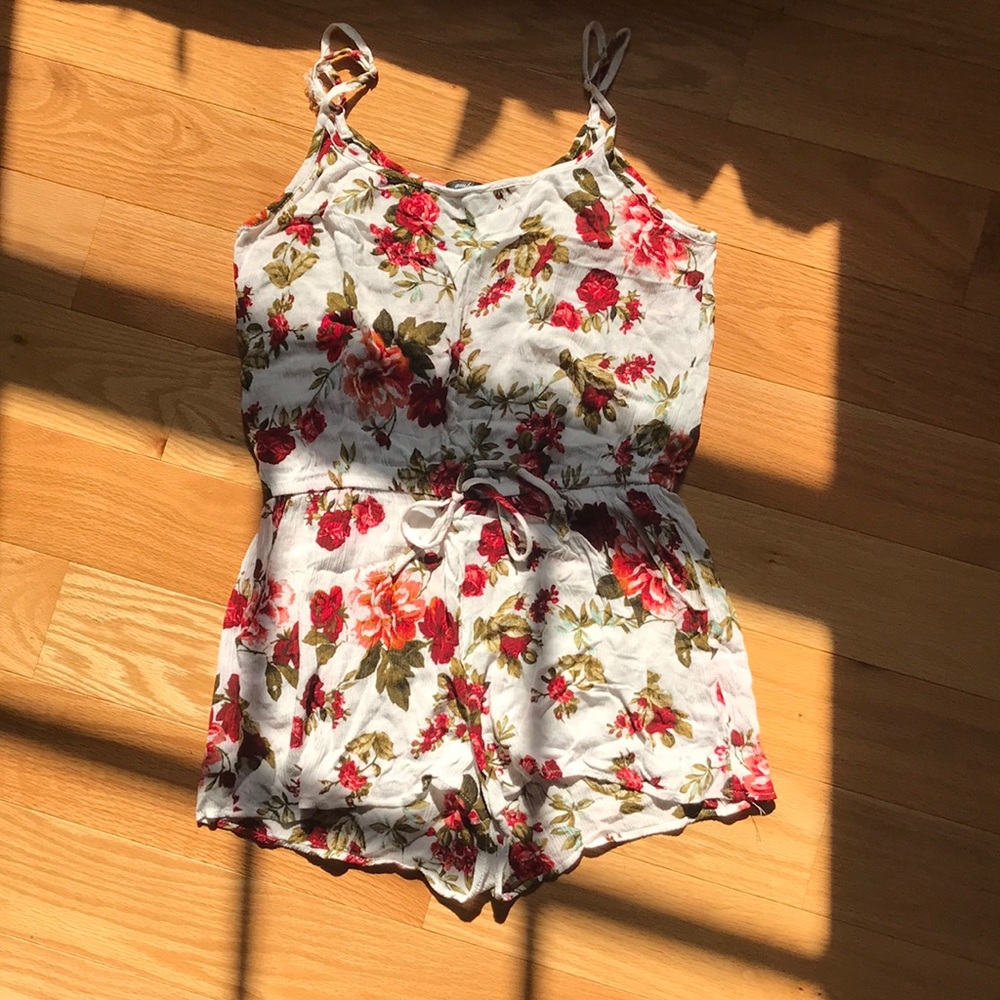 Floral romper